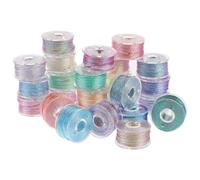 25 Rolls Cordino Per Braccialetti Realizzazione Corda Del Braccialetto