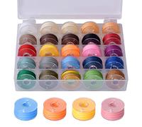 25 rotoli 10 m x 0,55 mm fili cerati colorati filo cerato per bracciale corda in poliestere cerato rotondo corde di perline cerate intrecciate per fabbricazione di gioielli collana artigianato macramé