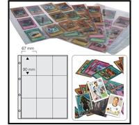 25-SAFE-5484-XL-A4-La Raccolta Di Foglie-9-Scomparti-90x67mm-Pour-Cards-Trading