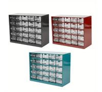 25 Scatola per parti di cassetti multi-griglia Scatola per componenti di classificazione delle viti a parete Cassetta degli attrezzi Cassetta degli attrezzi per riporre componenti elettronici