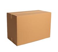 25 scatole 750 x 400 x 500 mm scatole pieghevoli pacchi scatole per spedizion...