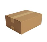 25 scatole per spedizioni scatola 320 x 250 x 120 mm imballaggio cartone pieg...