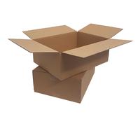 25 scatole pieghevoli 320 x 250 x 120 mm scatole per spedizioni in cartone on...