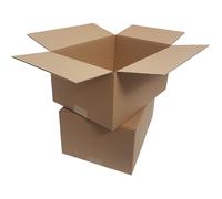 25 scatole pieghevoli 330 x 240 x 160 mm scatole per spedizioni in cartone on...