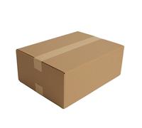 25 scatole pieghevoli scatola in scatole di spedizione 400 x 300 x 150 mm imb...