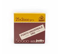 25 Scatole x 2000 Punti PINZATRICE 6/4 JOLLY ORO Romeo Maestri