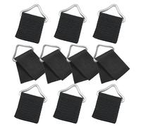 25 Set Parti di ricambio per trampolino Anelli triangolari per trampolino