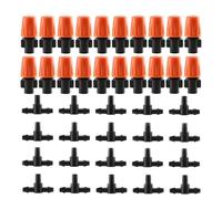 25 Sets.automatic da Irrigazione 360° Regolabile Acquerugiola Ugelli Dripper