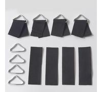 25 Sets Fibbie Metallo Anelli Per Trampolino Professionali Metalliche