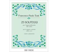 25 SOLFEGGI PER L'APPRENDIMENTO DEL CANTO