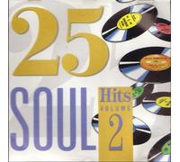 25 Soul Hits Volume Two [Audio CD] The Drifters, Sam Dawe, James Brown, u. a.