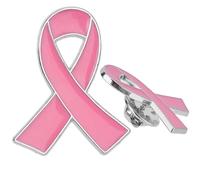 25 spille rosa con nastro per la salute mentale, distintivi dueable rosa speranza, spille per sensibilizzazione alla salute, spille per cancro al fegato, spille souvenir per eventi di beneficenza