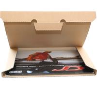 25 St Premium LP Scatole Spedizione per 1-3 Vinile / Maxi 12 Pollici Extra Forte