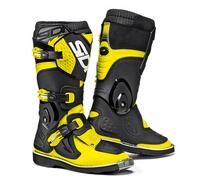 -25% STIVALI CROSS SIDI BAMBINO FLAME YELLOW-BLACK