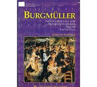 25 Studi Facili Progres.Op.100 (Pianoforte)