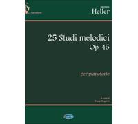 25 studi melodici op.45