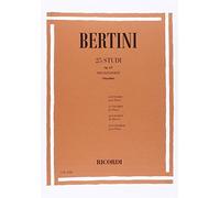 25 STUDI OP. 137 (INTRODUZIONE AGLI STUDI OP. 100)
