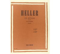 Stephen Heller – 25 studi Op. 45 – Pianoforte – Editions Ricordi
