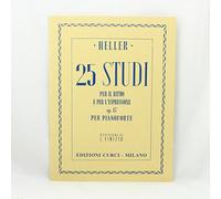 25 studi per il ritmo e l'espressione per pianoforte. Volume 47