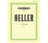 25 Studies Op. 47 for Piano: For Rhythm and Expression