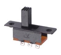 25 Switch Electronics Interruttori A Slitta Ultra-Compatto On-On 0.5A 50VDC