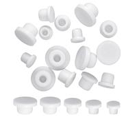 25 tappi per sale e pepe, in silicone, 10, 12, 13, 15, 16 mm, morbidi, riutilizzabili, per sale e pepe, tappi per pentole, bottiglie, tubi