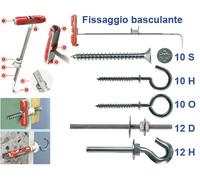 25 TASSELLI FISHER DUOTEC