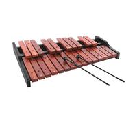 25 tasti xilofono, batteria per bambini, 2 ottave, gioco a martello con 2 bacchette, borsa per il trasporto, strumenti musicali, batteria per bambini per lezioni di musica, regalo