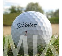 25 TITLEIST MIX PALLINE DA GOLF / LAKEBALLS - QUALITÀ AAA / AA (A / B GRADE)