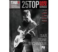 25 Top Hard Rock Songs: Tab, Tone, Technique