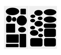 25 toppe di riparazione per piumini - autoadesive, antistrappo, impermeabili, riparazione rapida fai da te