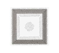 25 Tovaglie in AIRLAID coprimacchia 100x100 cm POESIA TORTORA 1EIN