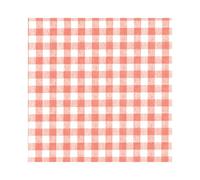 25 Tovaglie in AIRLAID coprimacchia 100x100 cm QUADRO ROSSO 1EIQ