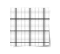 25 Tovaglie in AIRLAID coprimacchia 100x100 cm SQUARE NERO 1EIU