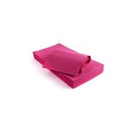25 Tovaglie in TNT coprimacchia 100x100 cm colore FUXIA 1E1G