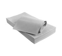 25 Tovaglie in TNT coprimacchia 100x100 cm colore GRIGIO 1E1J