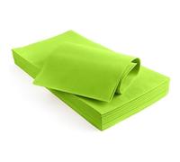25 Tovaglie in TNT coprimacchia 100x100 cm colore VERDE MELA 1E1F