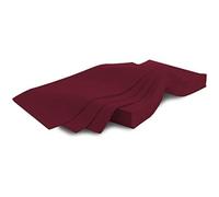 25 Tovaglie in TNT Coprimacchia 120X120 cm Colore BORDEAUX 1E14