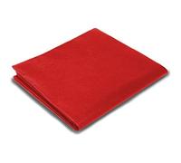 25 Tovaglie in TNT Coprimacchia 140x140 cm Colore ROSSO 1E14