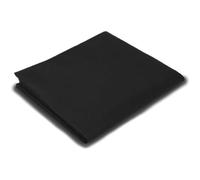 25 Tovaglie in TNT Tessuto Non Tessuto Misura 140x140cm COPRIMACCHIA 50gr m/q Ideali per la ristorazione sagre feste vari colori (Nero)