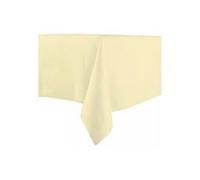 25 TOVAGLIE Tessuto non tessuto AVORIO 100x100 cm MONOUSO 25 Tovaglie TNT