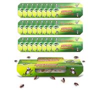 25 Trappole per Scarafaggi e Blatte Non Tossiche e Insapori, per Catturare ed Eliminare Gli Insetti in Casa: Ideali per Cucina, Bagno, Camera da Letto, Ufficio e per Proteggere la Tua Famiglia