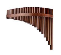 25 Tubi G Key Pan Flauto Pan Pipes Strumento A Fiato Strumento Musicale Tradizionale Flauto Di Bambù Di Pan Flauto Pan cinese (Color : Left-hand)