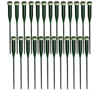 25 tubi per acqua floreale con coperture resistenti alle perdite per aiutare a preservare la vitalità dei fiori freschi nei processi di composizione (30 cm)