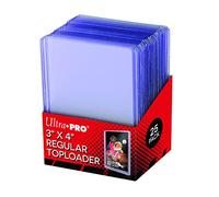 ultra pro bustine protetive e toploader proteggi carte pokemon yugioh one piece