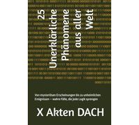 25 Unerklärliche Phänomene aus aller Welt: Von mysteriösen Erscheinungen bis zu unheimlichen Ereignissen - wahre Fälle, die jede Logik sprengen