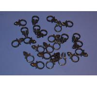 25 Universale 1/2 " Routing Clip Tubo Filo Calze Per Uso Su Qualsiasi Auto Truck