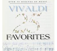 25 Vivaldi Favorites by A. Vivaldi (1999-12-13)