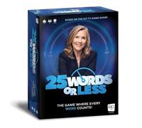 USAopoly 25 Words or Less | Fast-Paced Word Game | Friends & Family Board Game | Based on Popular TV Game Show with Meredith Vieira | The Game Where Every Word Counts