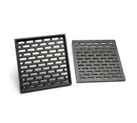 25 x 25 cm - Griglia di Ventilazione in Ghisa | Adatta per Camino e Stufa | Design Moderno e Resistente | Griglia Camino 25x25 | 100% Ghisa qualità LUNA WAY CAST IRON